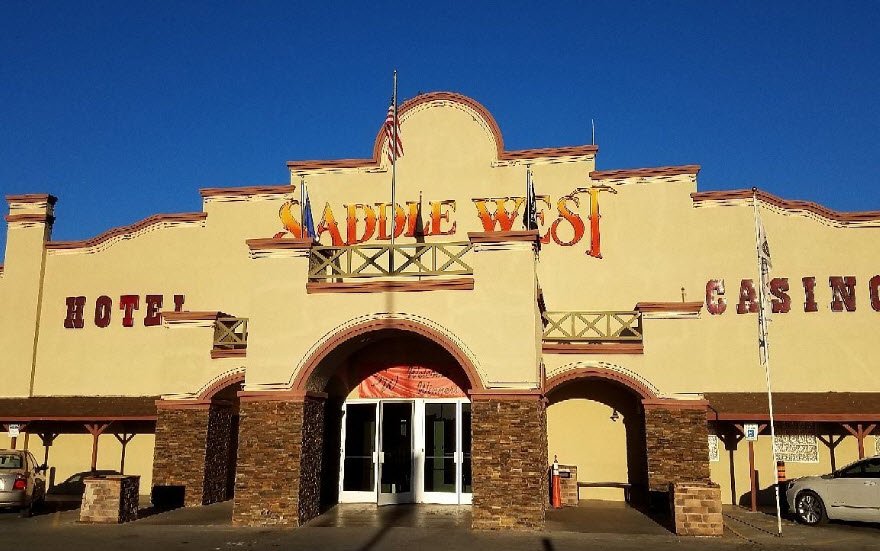 Saddle West Hotel Casino RV Resort, Nevada, USA